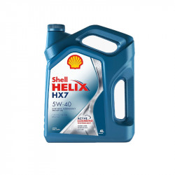 Моторное масло Shell Helix HX7 5W-40